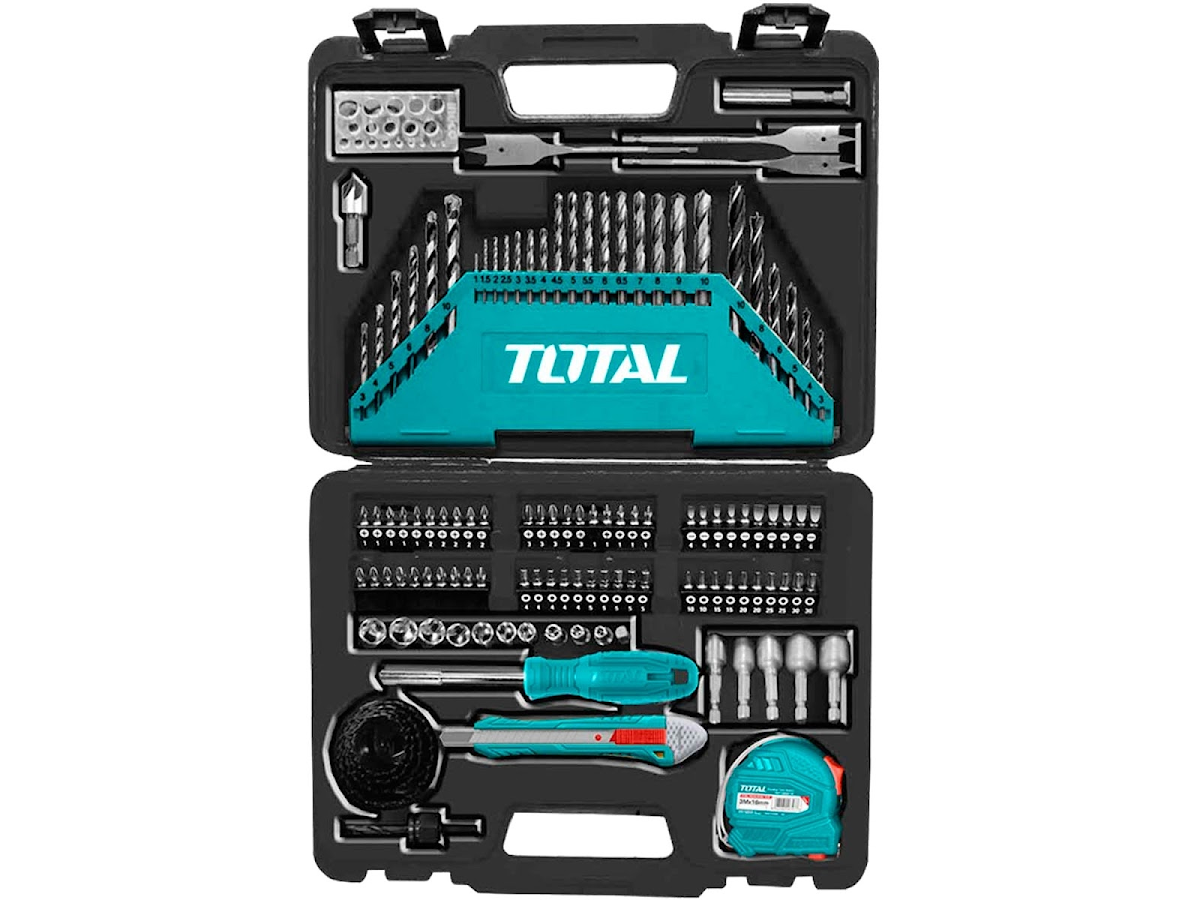 E-shop TOTAL Súprava príslušenstva, 118 ks THKTAC011182