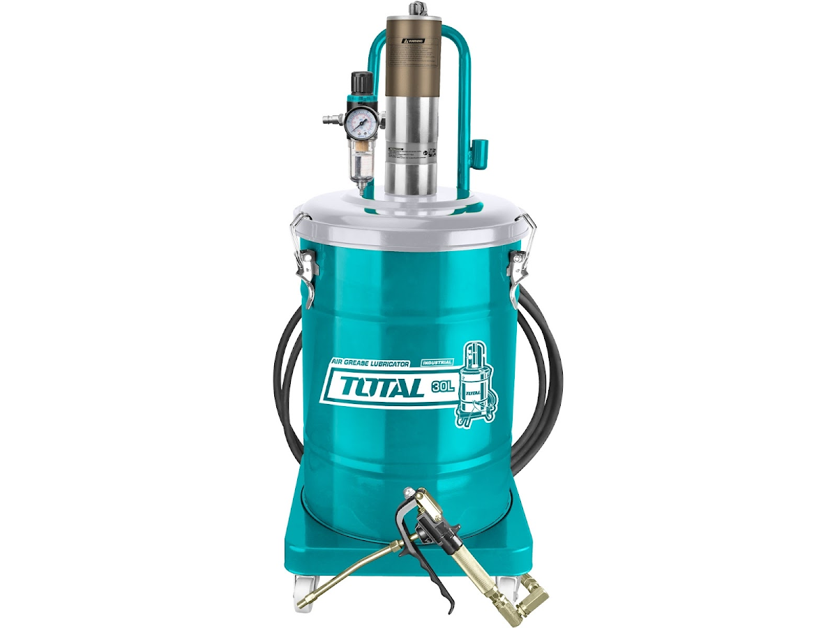 E-shop TOTAL Pneumatický mazací lis, industrial THT118302