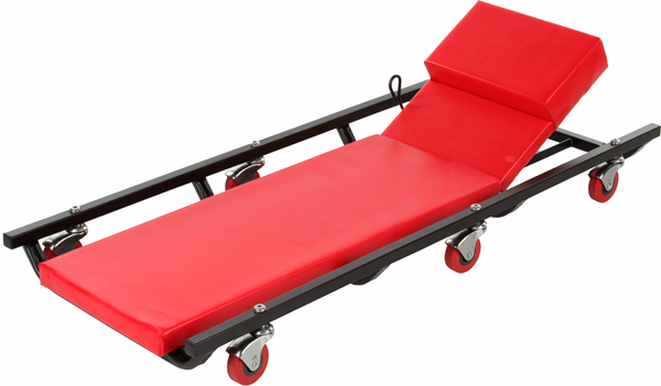 E-shop Torin BIG RED Ležadlo montážne polohovacie TR6452