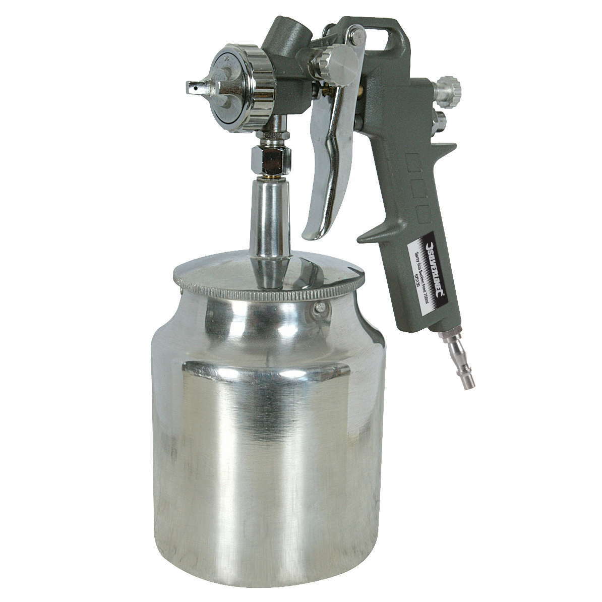 E-shop Vysokotlaká stříkací pistole - 750 ml Silverline 196536