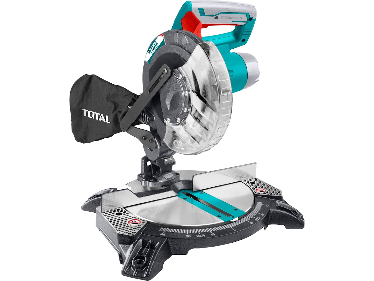 E-shop TOTAL Píla pokosová, 210 mm, 1400 W TS42142101