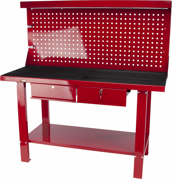 E-shop Torin BIG RED Stôl pracovný s nadstavbou UNI TSC5911J