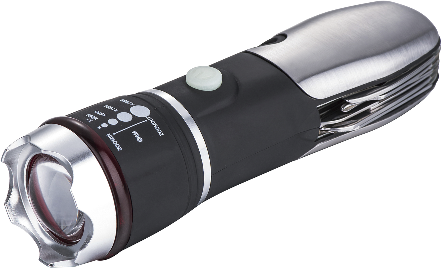E-shop Svietidlo vreckové 3 W LED 8 v 1 TS-FL1015