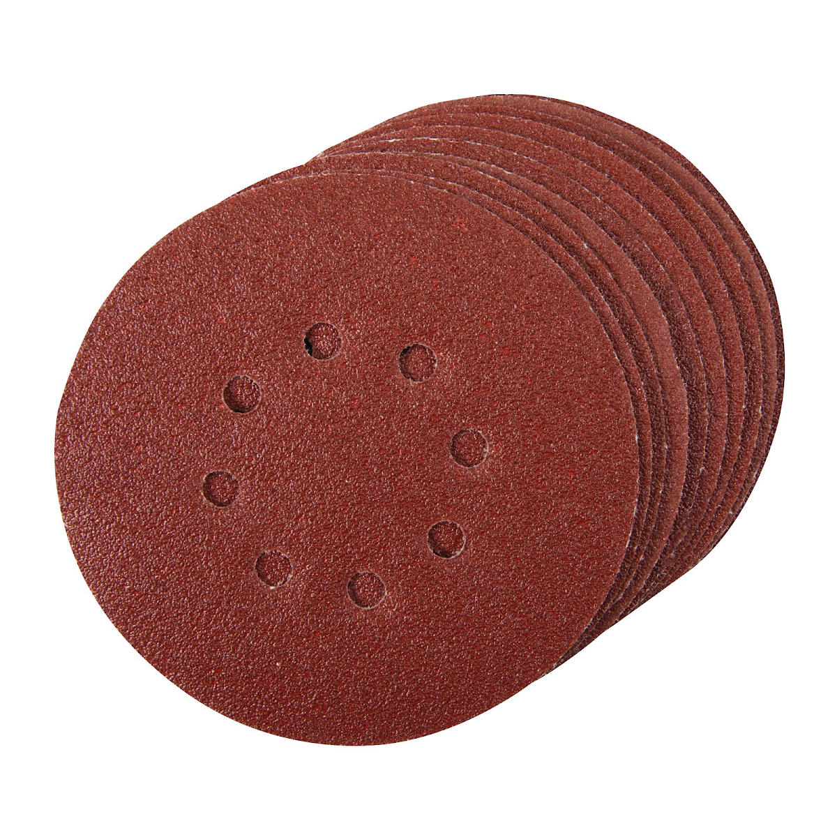 E-shop Brúsny disk SZ 150 mm P60 8 dier - 10 ks Silverline 196571