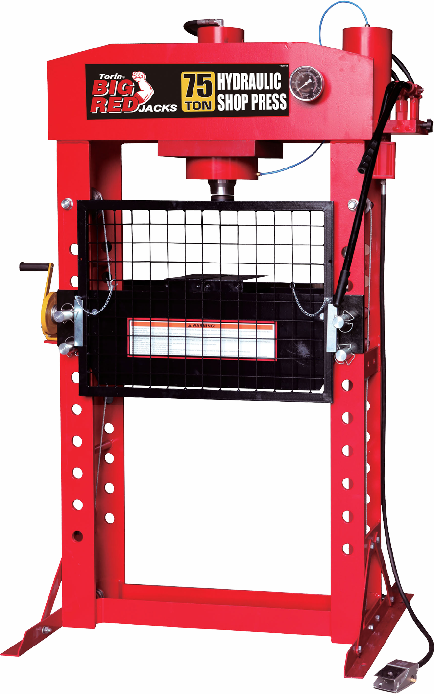 E-shop Torin BIG RED Lis pneumaticko-hydraulický 75 t TY75021