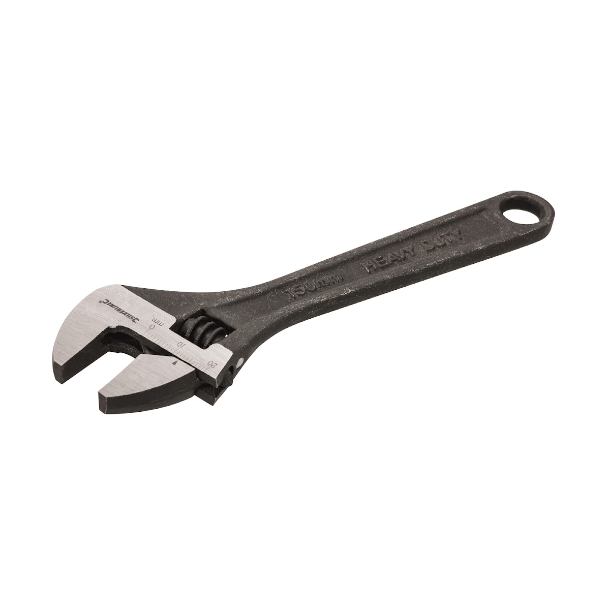 E-shop Nastaviteľný PROFI kľúč 17 × 150 mm Silverline WR11