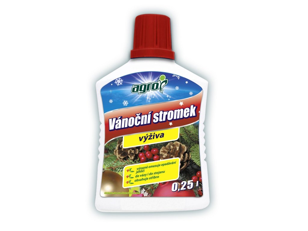 E-shop Agro Vianočný stromček výživa 0,25 l 000411