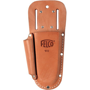 E-shop FELCO 910+ Kožené puzdro na nožnice a brúsik FE910+