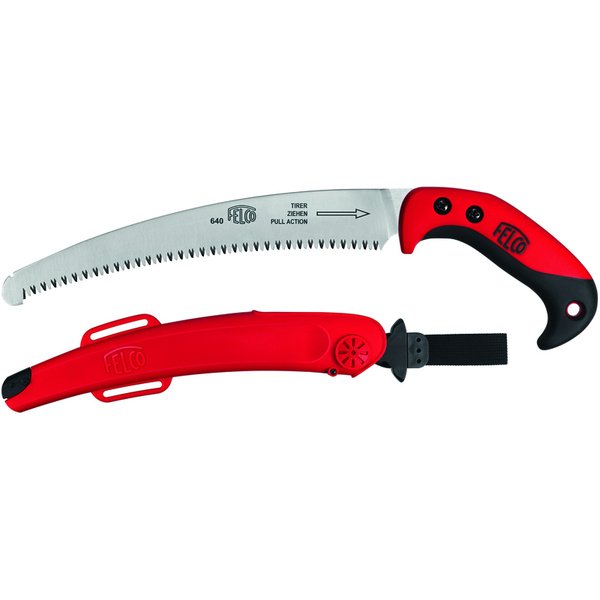 E-shop Pílka so zahnutým plátom 27 cm - FELCO 640 FEL640