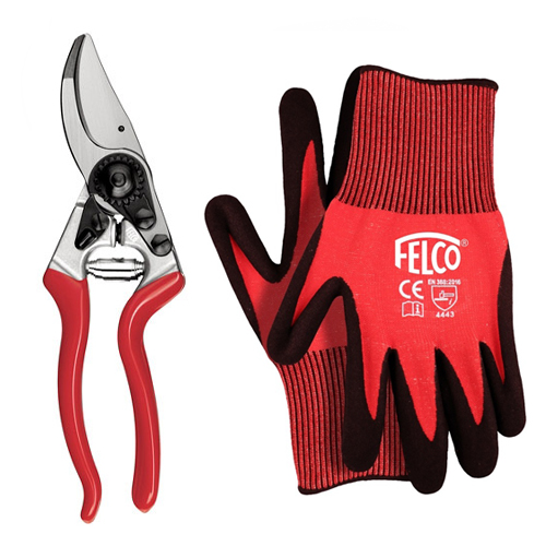 E-shop Nožnice FELCO 8 + rukavice XL (darčekový set) FEP095