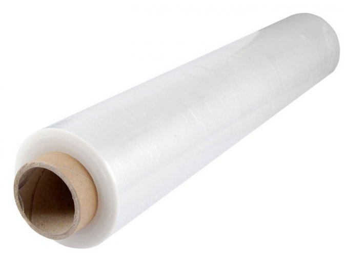 E-shop Ručná stretch fólia 500 mm x 400 m, 12 µm 042192
