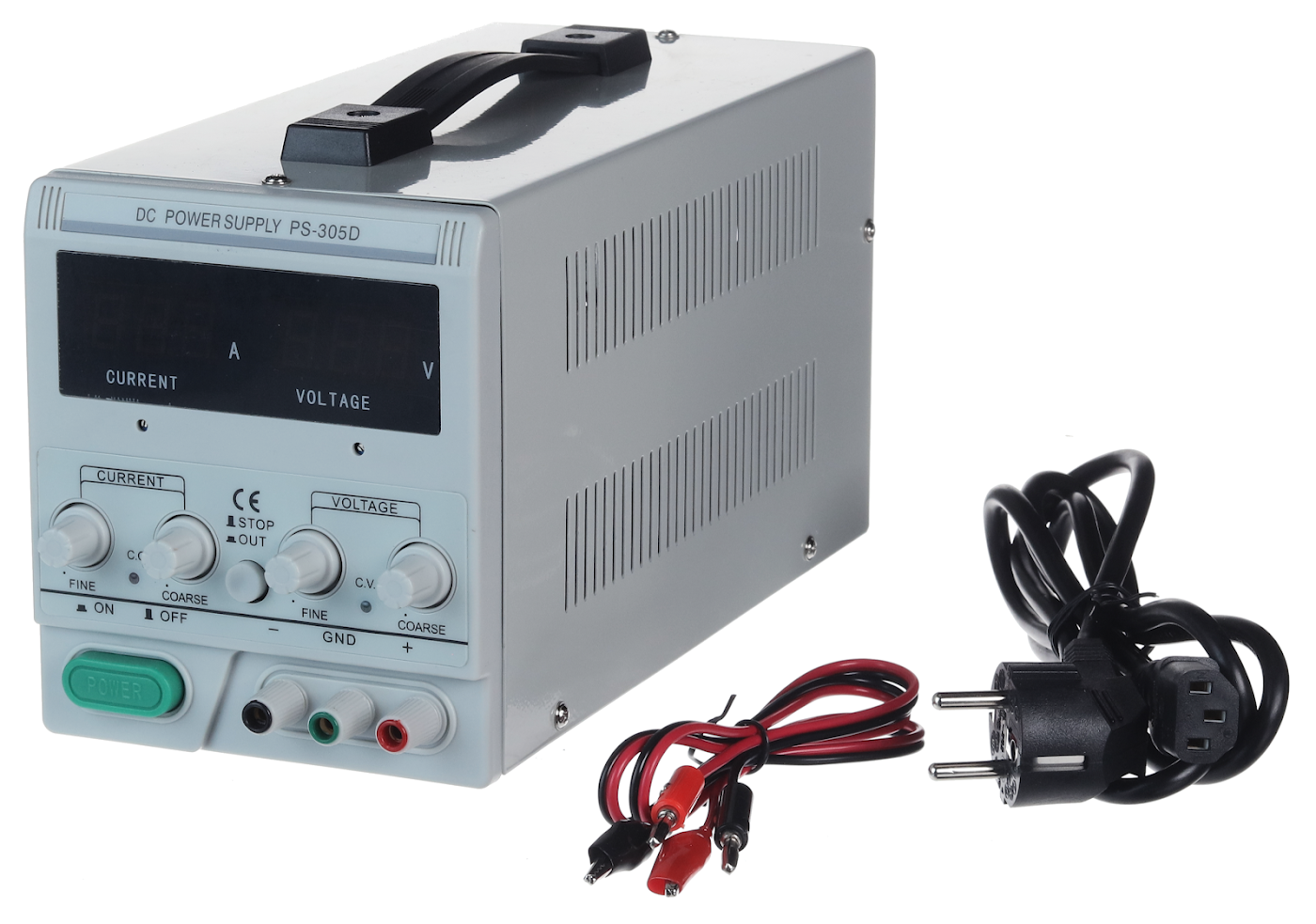 E-shop Zdroj stabilizovaný 0-30 V/5 A 20231000-A-18