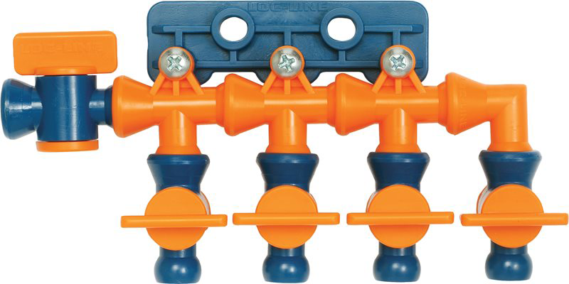 E-shop Rozvádzač kompletný 1/4" LOC-LINE 21198