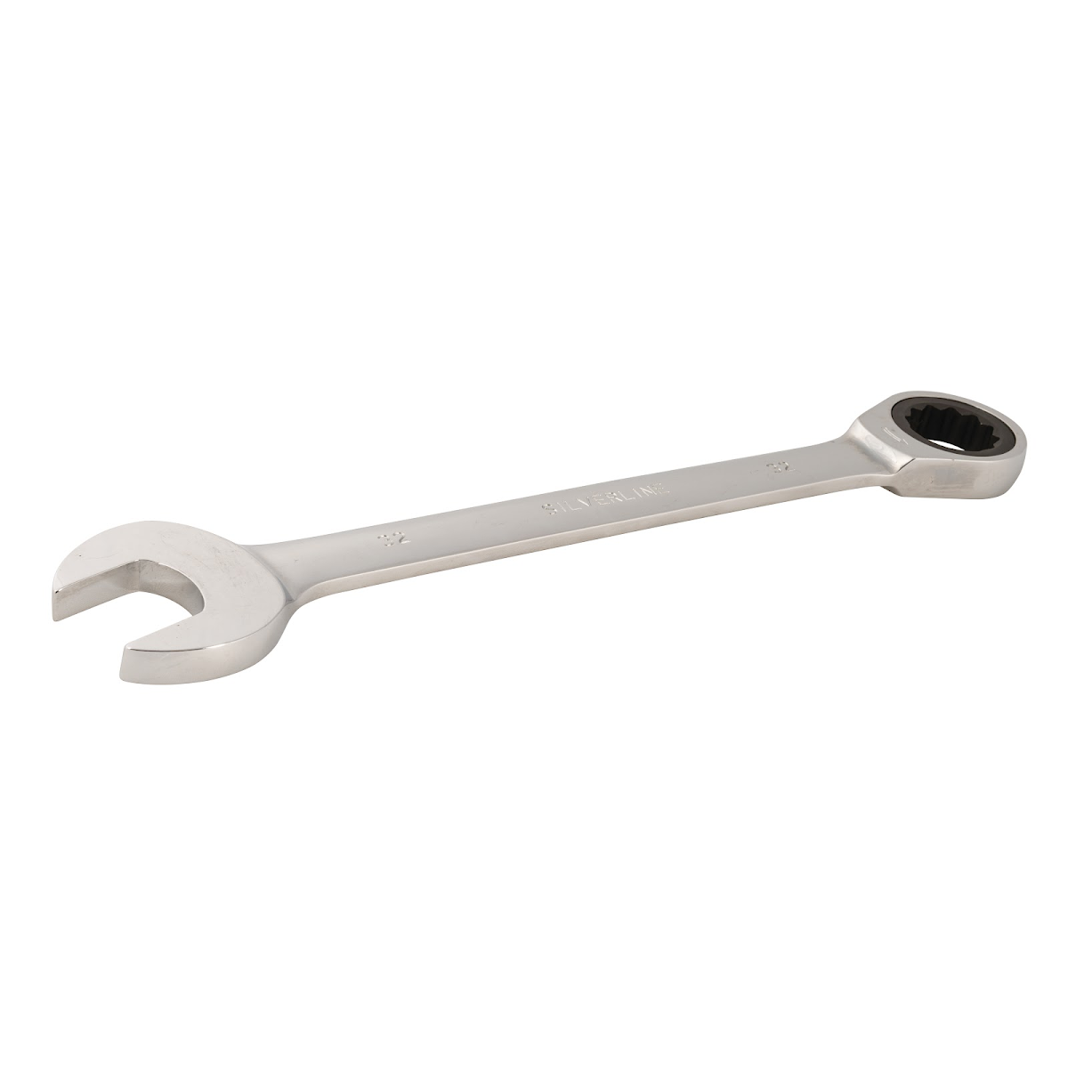 E-shop Račňový jednostranný kľúč 32 mm Silverline 228555