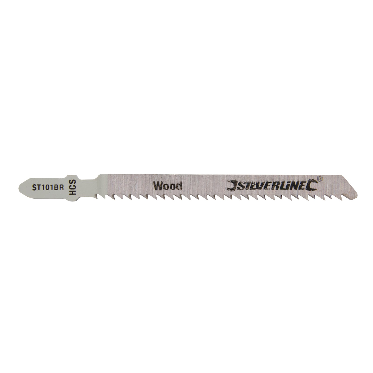 E-shop Pílový plátok ST101BR na drevo - 5 ks Silverline 233425