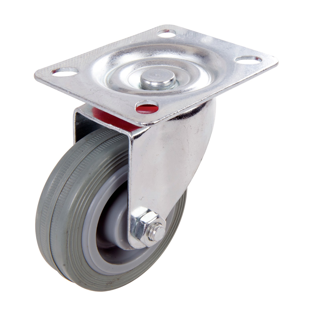 E-shop Otočné gumené koliesko 75 mm - 50 kg Fixman 234808