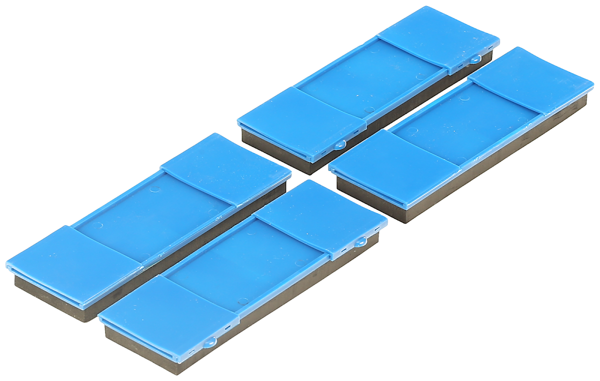 E-shop Chrániče na popruhy Silverline &ndash; 4 ks 238937
