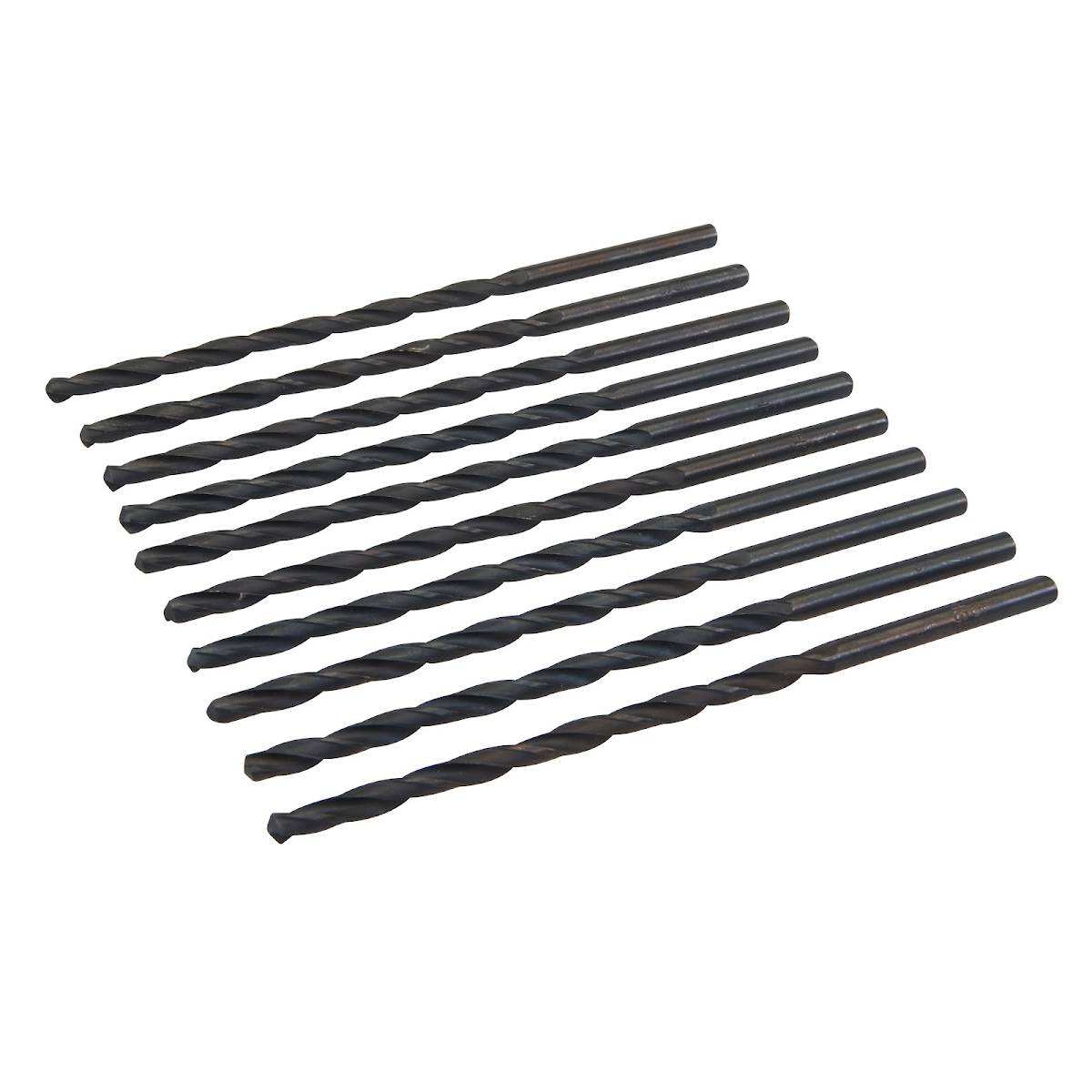 E-shop Vrták na kov HSS-R Silverline 5 × 132 mm, súprava 10 ks 244958