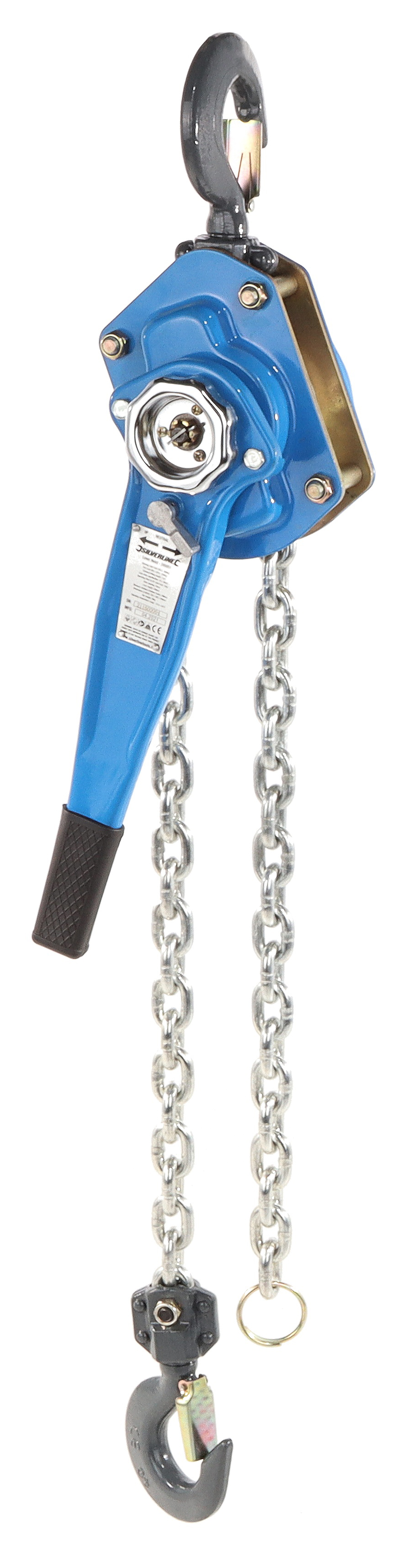 E-shop Pákový kladkostroj 3 000 kg Silverline 245051