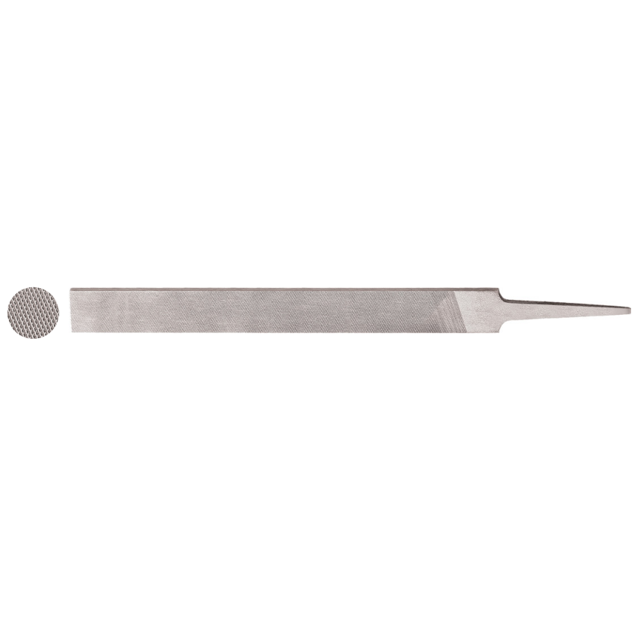 E-shop Ajax Precízny pilník plochý 100 mm, 12 × 3 mm, sek 0 286201101005