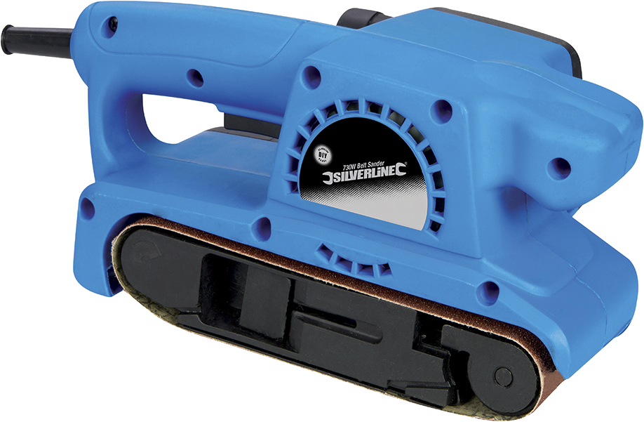 E-shop Pásová brúska 75 × 457 mm &ndash; 730 W Silverline 998187