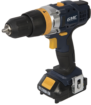 E-shop AKU vŕtačka s príklepom 18 V GMC 956810