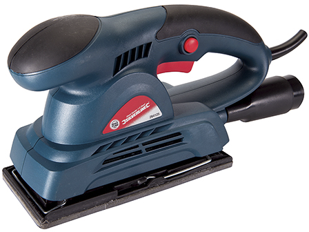 E-shop Brúska vibračná Silverline 90 × 190 mm - 160 W 264125