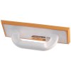 Hladidlo penové 250 × 95 mm – guma