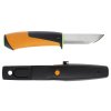 NÔŽ FISKARS HARDWARE pre náročnú prácu + puzdro 22 cm 1023619