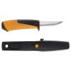 Nôž FISKARS HARDWARE remeselník+puzdro+brúska21 cm 1023620