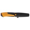 Nôž FISKARS HARDWARE remeselník+puzdro+brúska21 cm 1023620