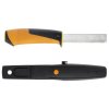 Nôž FISKARS HARDWARE tesár+puzdro+brúska 21 cm 1023621