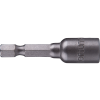Kľúč nástrčný magnetický 1/4" stopka, 8 × 48 mm, CrV