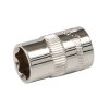 Kľúč nástrčný krátky Silverline 3/8" HEX, 11 mm