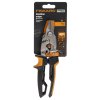 Nožnice FISKARS POWERGEAR na krútené čepele z plechu 1027212