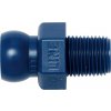 Hrdlo 1/4" so závitom BSPT 1/8" LOC-LINE