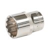 Kľúč nástrčný krátky Silverline 1/2", 12 hrán, 21 mm