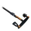 Čistič žľabov FISKARS QUIKFIT L teleskopický 31 cm 1001425
