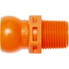 Hrdlo 1/2" so závitom NPT 3/8" LOC-LINE