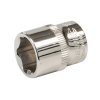 Kľúč nástrčný krátky Silverline 3/8" HEX, 15 mm