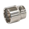 Nástrčný kľúč 30 mm 1/2" 12-hran krátky Silverline