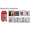 Organizér modulový prenosný, 24 modulov