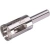 Korunka vykružovací diamantová na sklo a keramiku, 20 mm