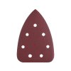 Papiere brúsne delta, suchý zips, bal. 10 ks, 140 × 100 mm, P80