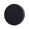 Kotúč leštiaci penový, diamantový vzor, T10, čierny, ? 180 × 35 mm, zapustený suchý zips ? 150 mm