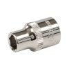 Kľúč nástrčný krátky Silverline 3/8" HEX, 8 mm