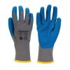 Latexové rukavice pre stavebníctvo veľkosť L 10 Silverline