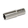 Kľúč nástrčný dlhý Silverline 1/2" HEX, 17 mm