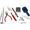 Nástroje na opravu hodiniek, súprava 16 ks