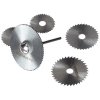 Kotúče pílové MINI, súprava 5 + 1